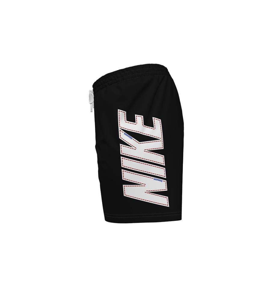 Volley Big Block 7" Badeshorts - Schwarz