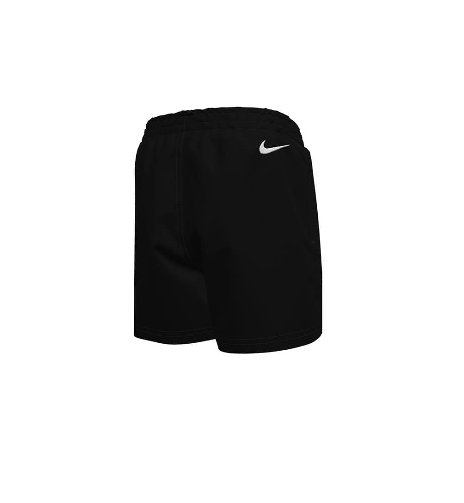 Badehose Breaker Boxy Patch Big 4" Volley Shorts - Schwarz