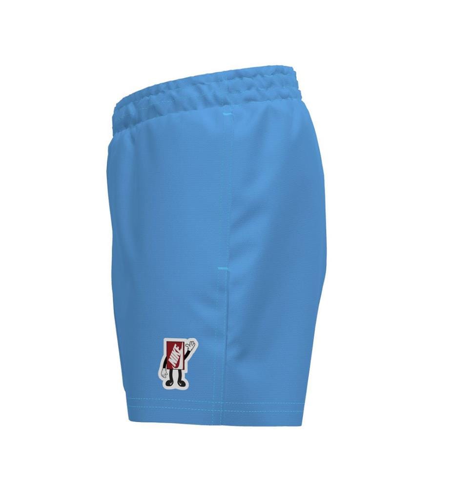 Pantaloncini da volley "Swim Breaker Boxy Patch Big 4" - Blu