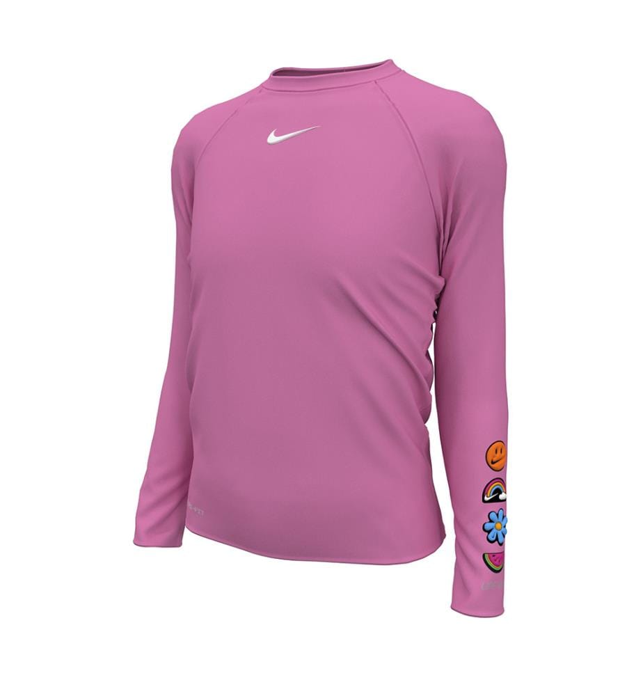 Maglietta a manica lunga Hydroguard Charms - Rosa giocoso