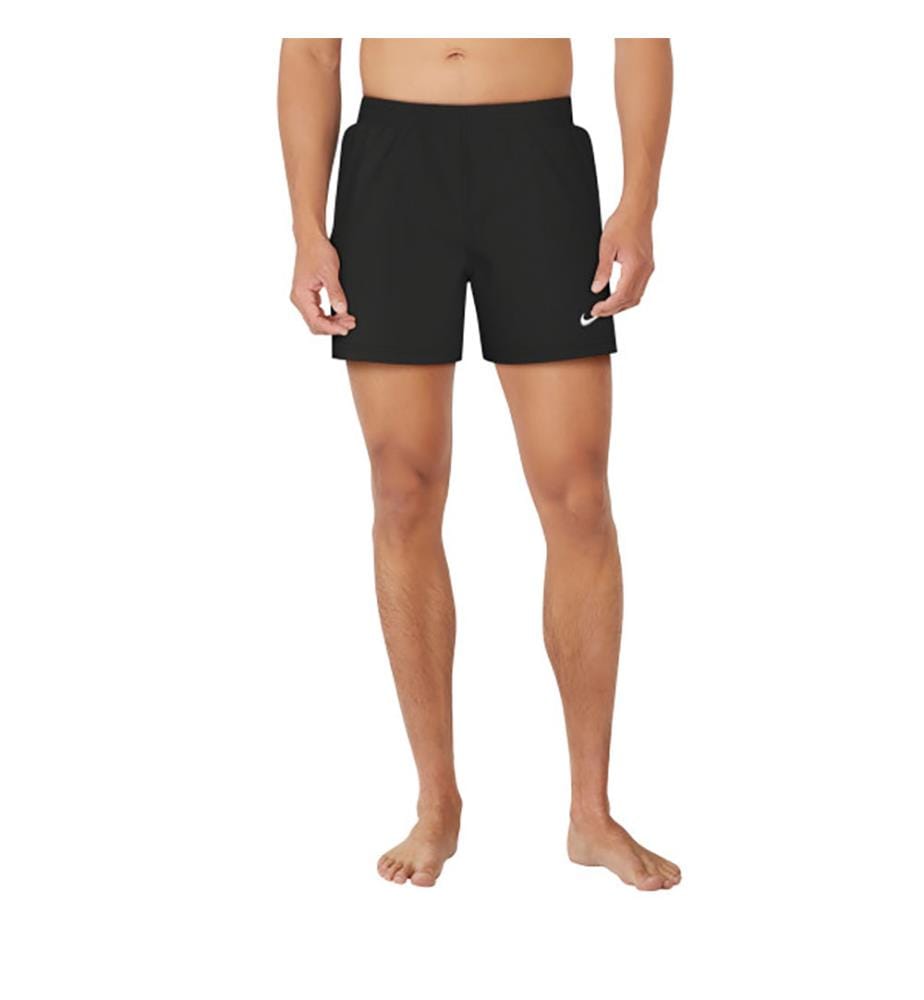 Swim Breaker Solid Essential 7" Volley Short - Noir