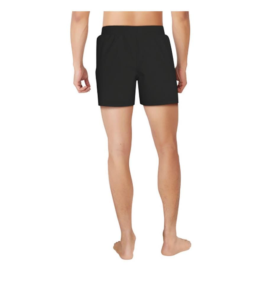 Swim Breaker Solid Essential 7" Volley Short - Noir