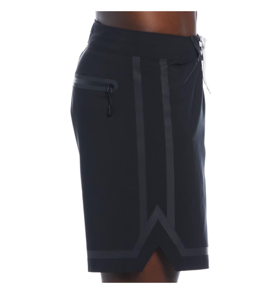 Fadeaway 7" Badeshorts - Schwarz
