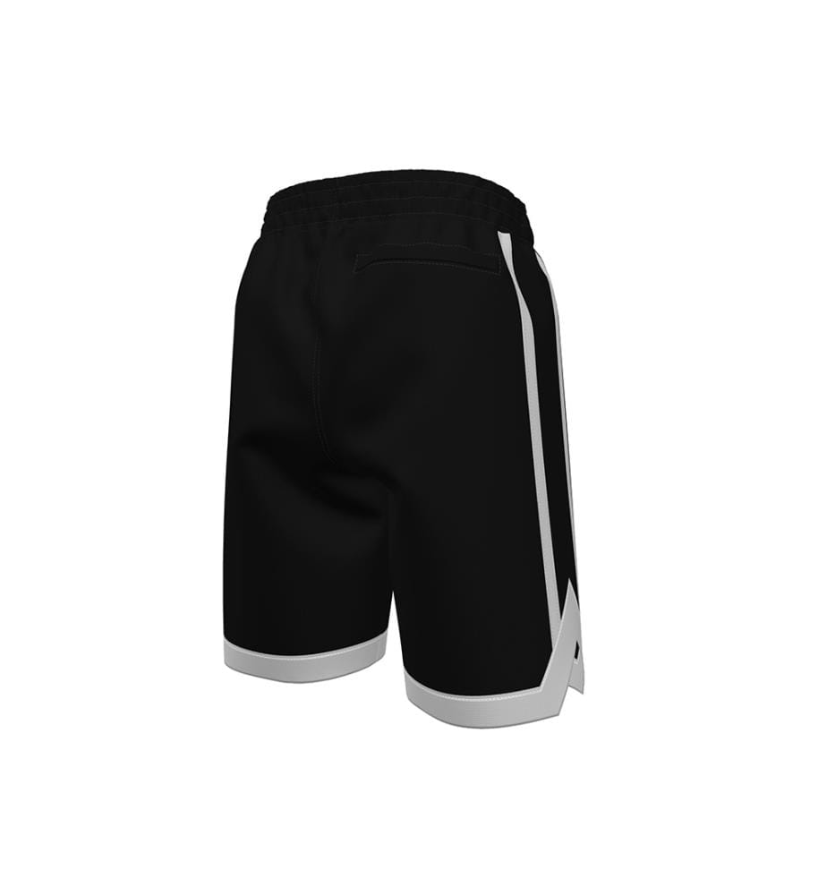 Fadeaway 7" Volleyball-Badeshorts - Schwarz
