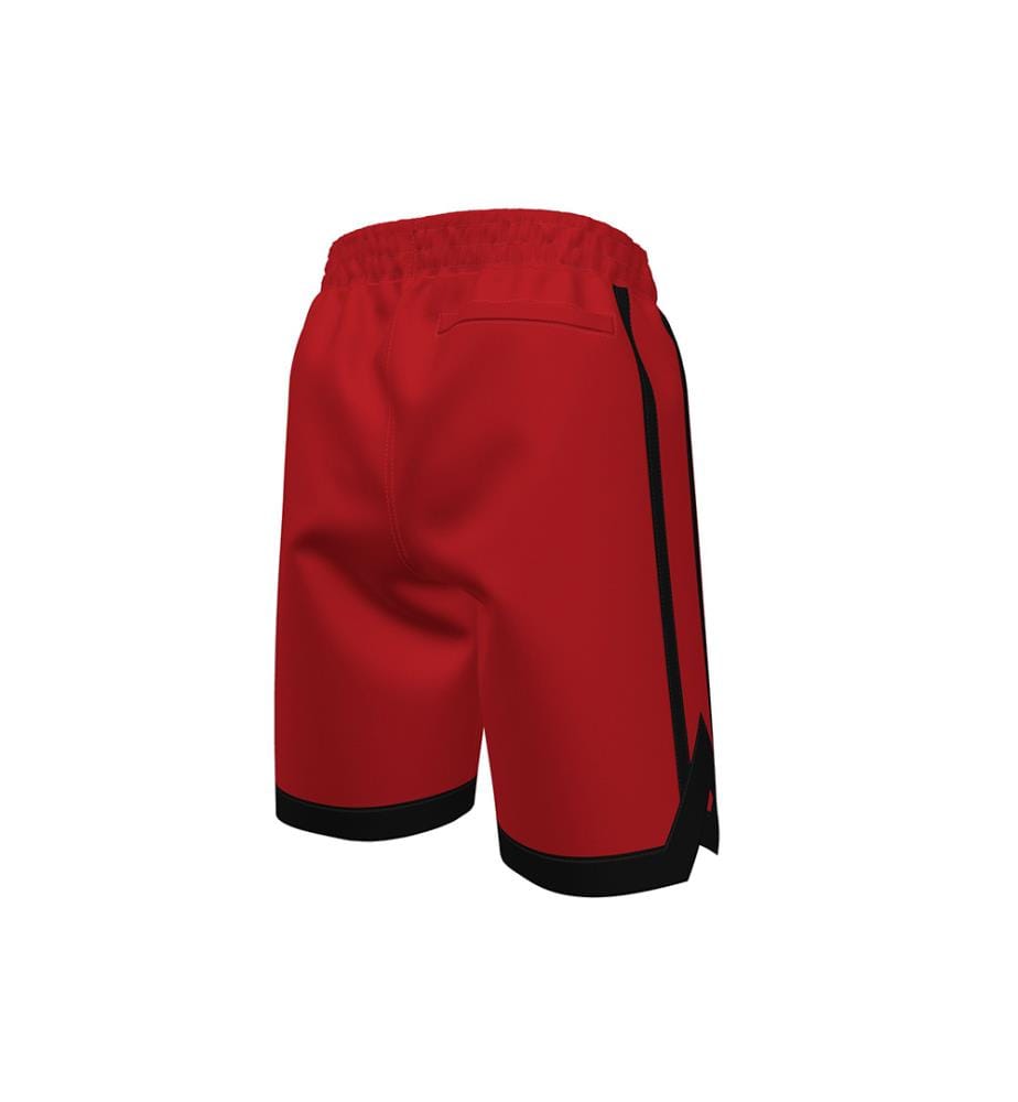 Fadeaway Volleyball Badeshorts 7" - University Red