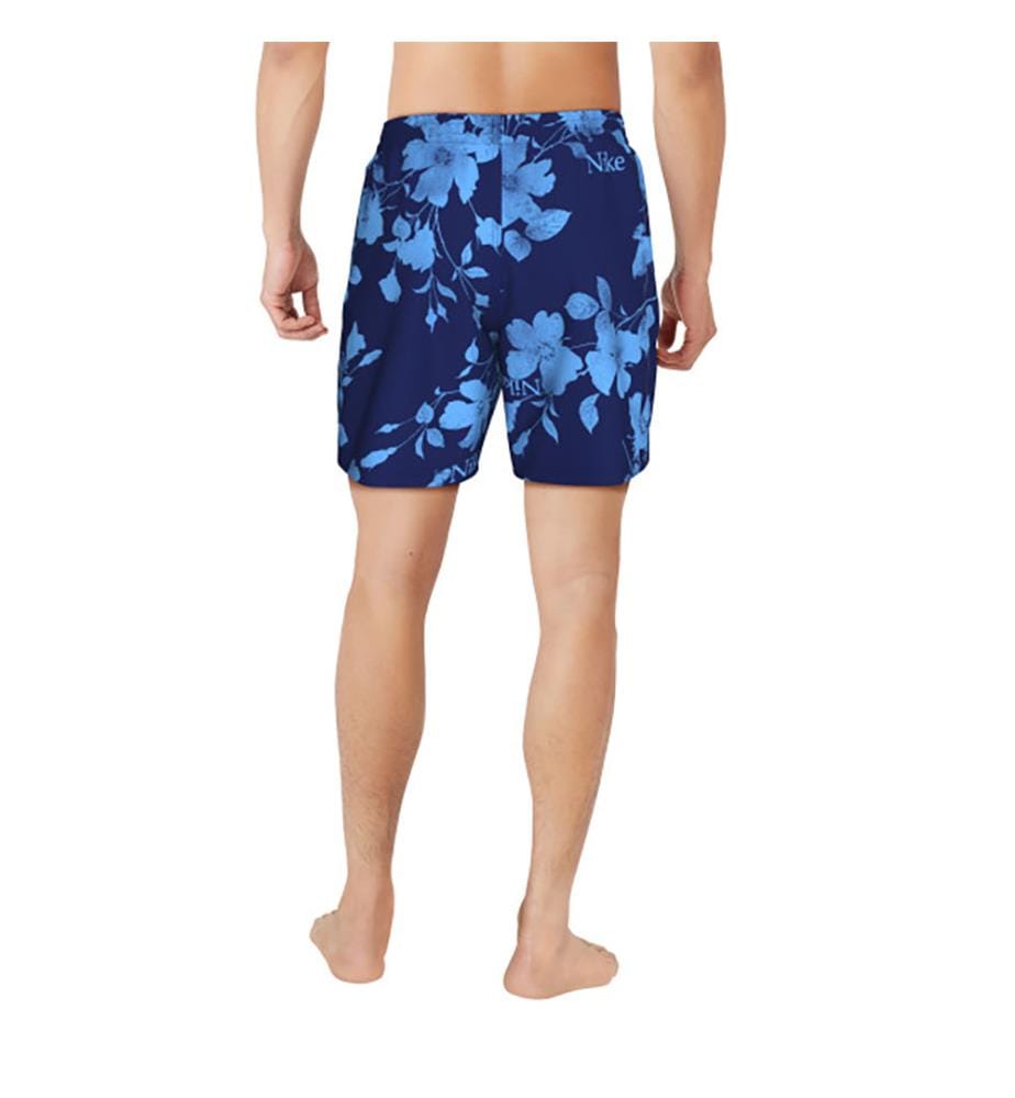 Pantaloncini da volley 7" finemente floreali - Navy