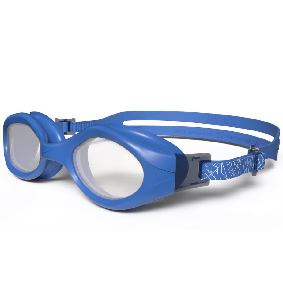 Schwimmbrille - Royalblau