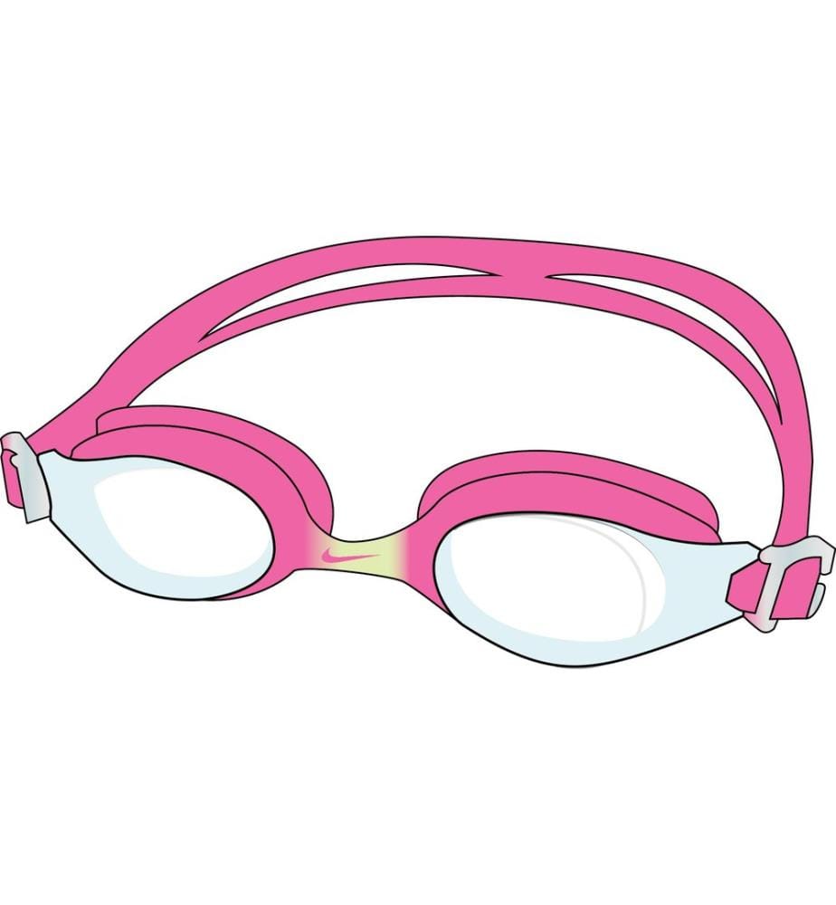 Schwimmbrille - Hyper Pink