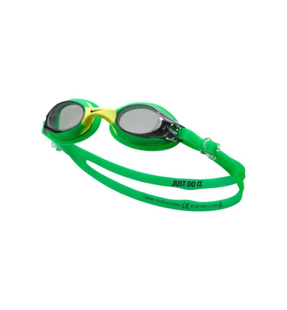 Schwimmbrille - Grüner Funke