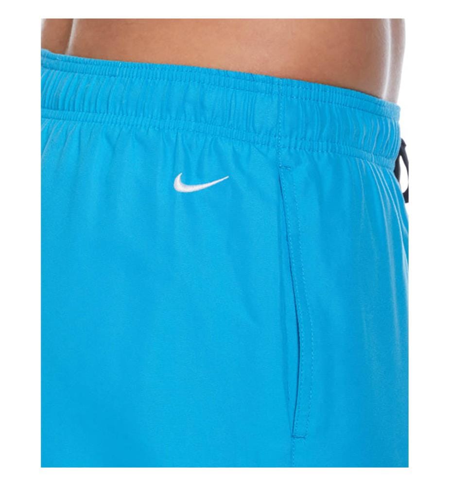 Badeshorts Volley Logo Solid 5"" - Laserblau