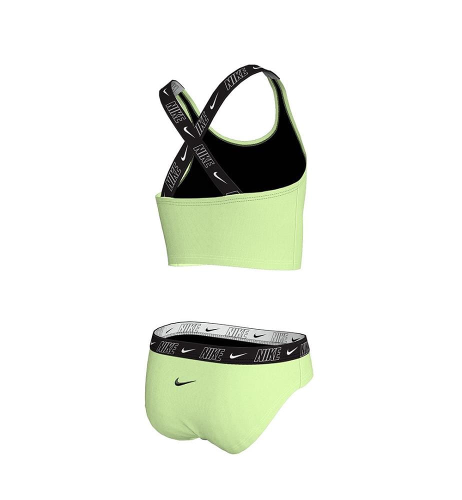 Logo Tape Crossback Midkini Set - Volt