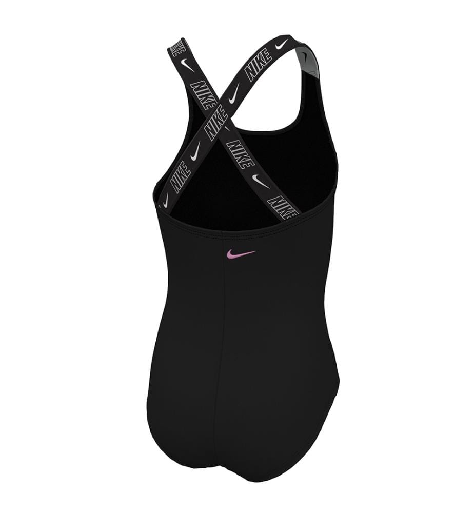 Logo Tape Crossback Onepiece - Schwarz