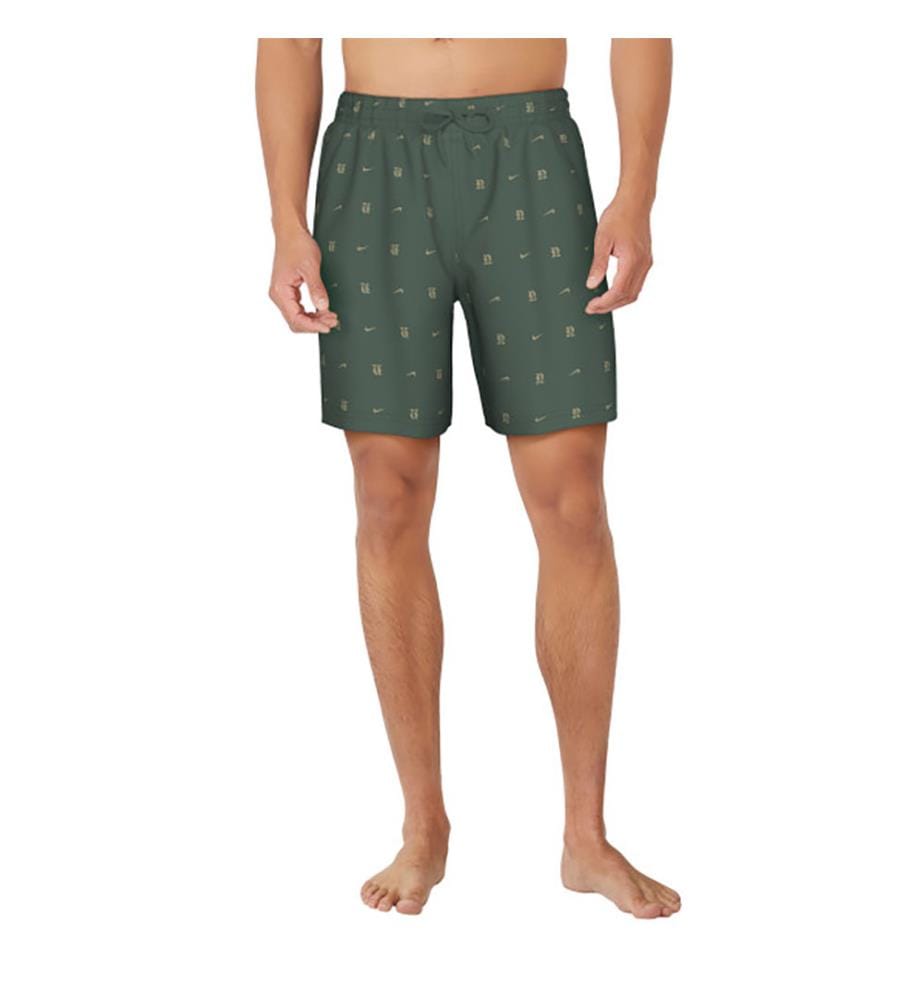 Short de volley Luxe Letter 7" - Fir