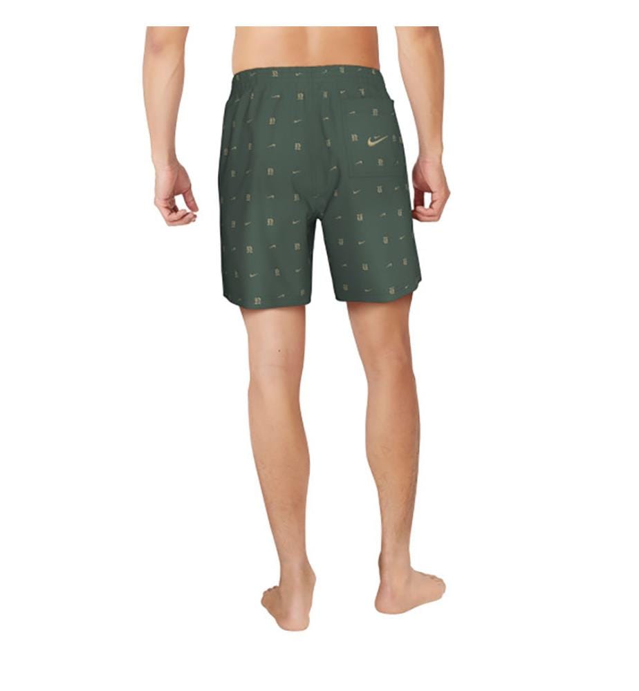 Short de volley Luxe Letter 7" - Fir