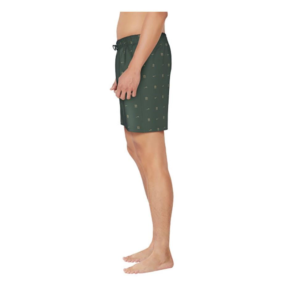 Short de volley Luxe Letter 7" - Fir