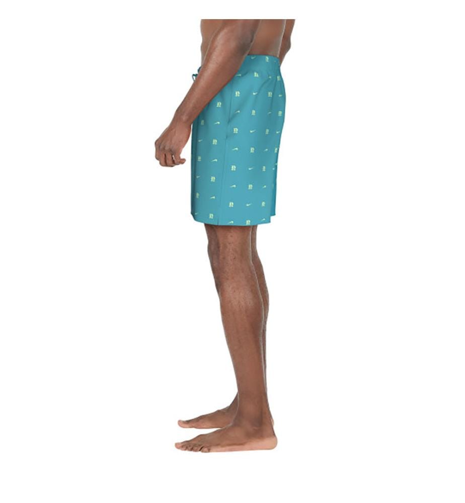 Short de volley 7" Luxe Letter - Cactus