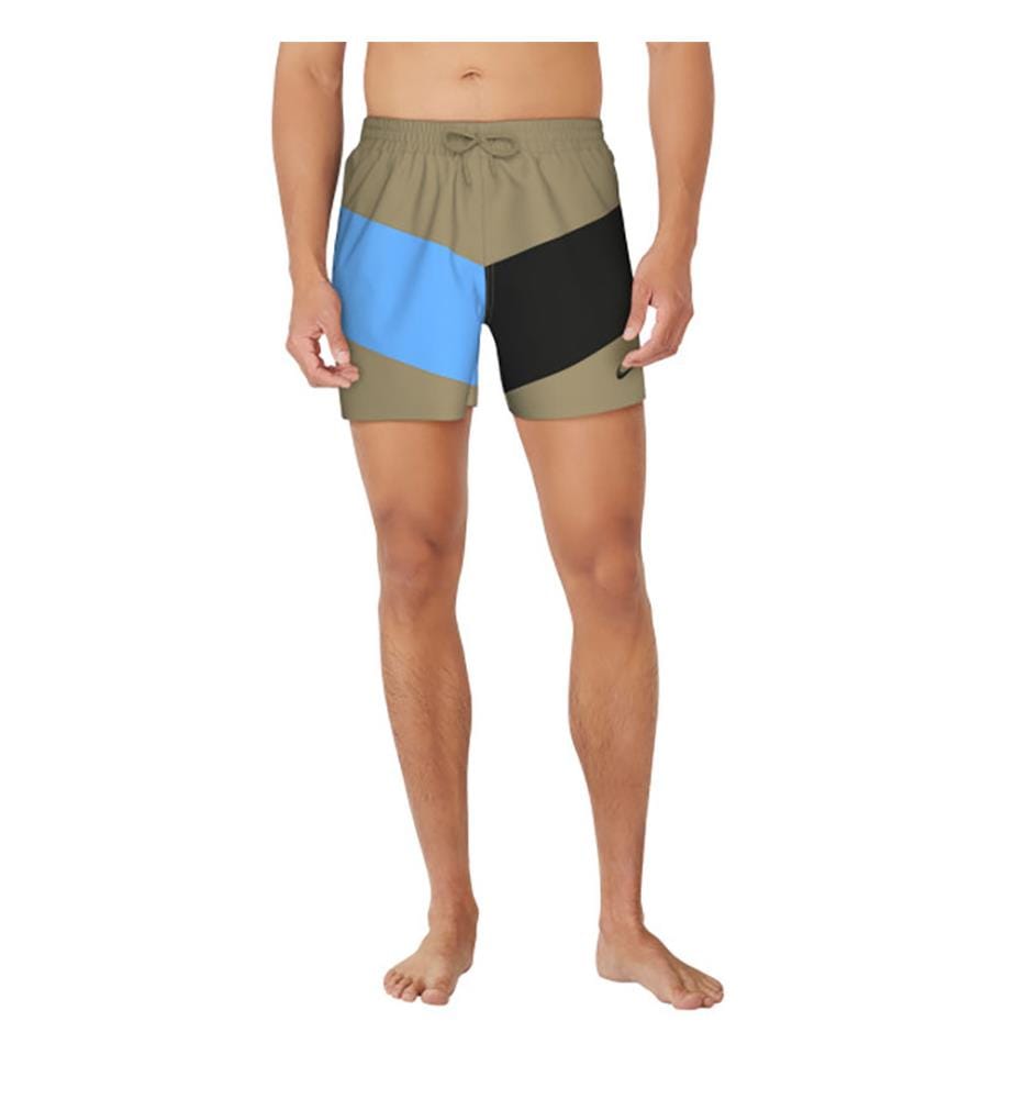 Pantaloncini da pallavolo Multi Logo Vortex 5" - Beige