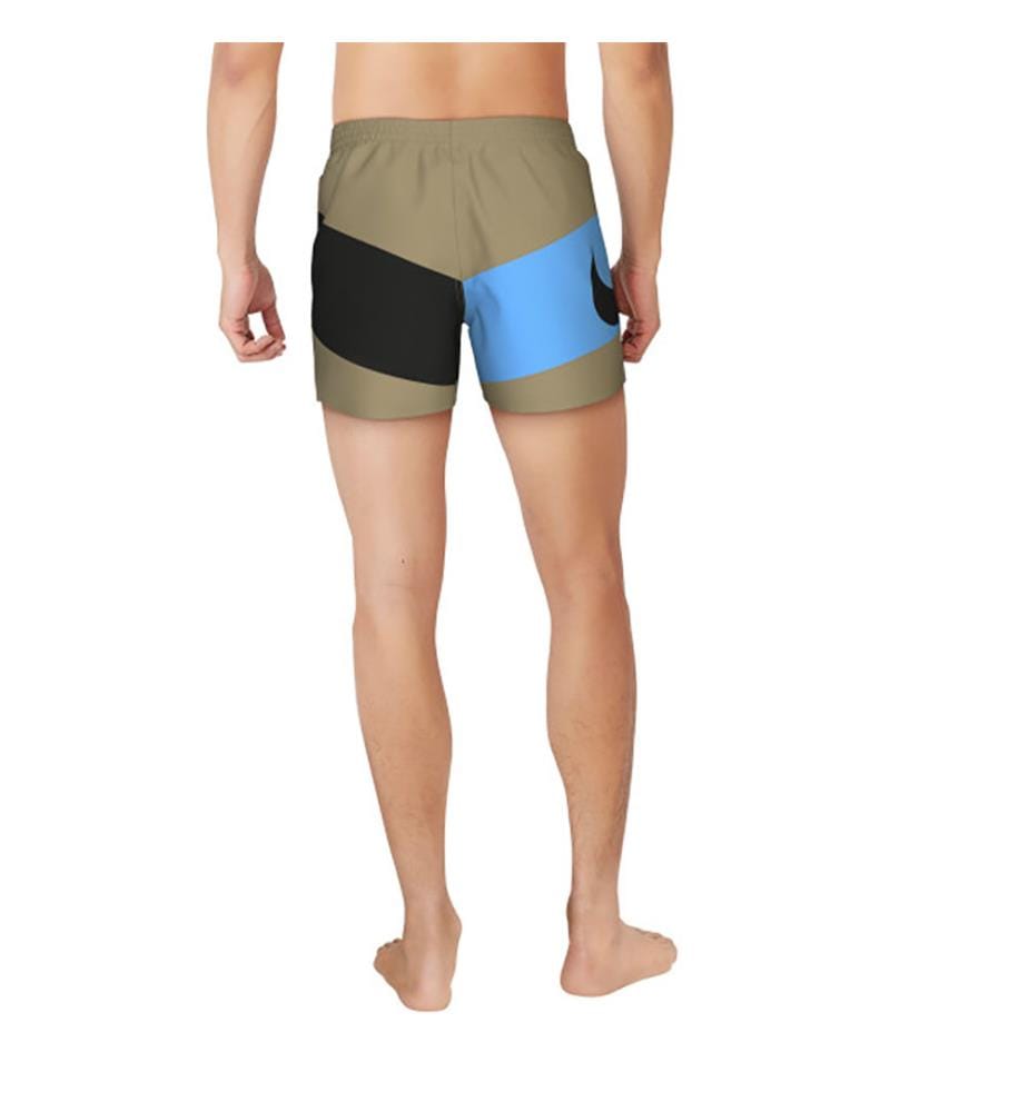 Pantaloncini da pallavolo Multi Logo Vortex 5" - Beige