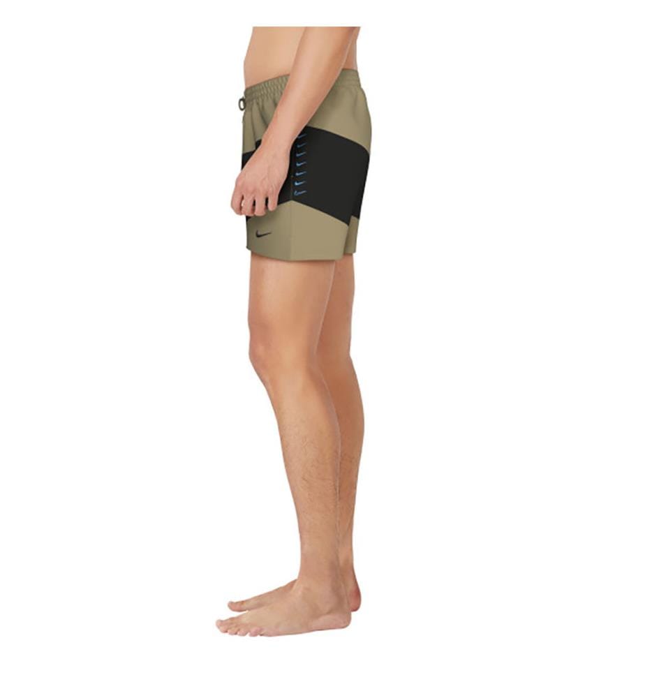 Pantaloncini da pallavolo Multi Logo Vortex 5" - Beige