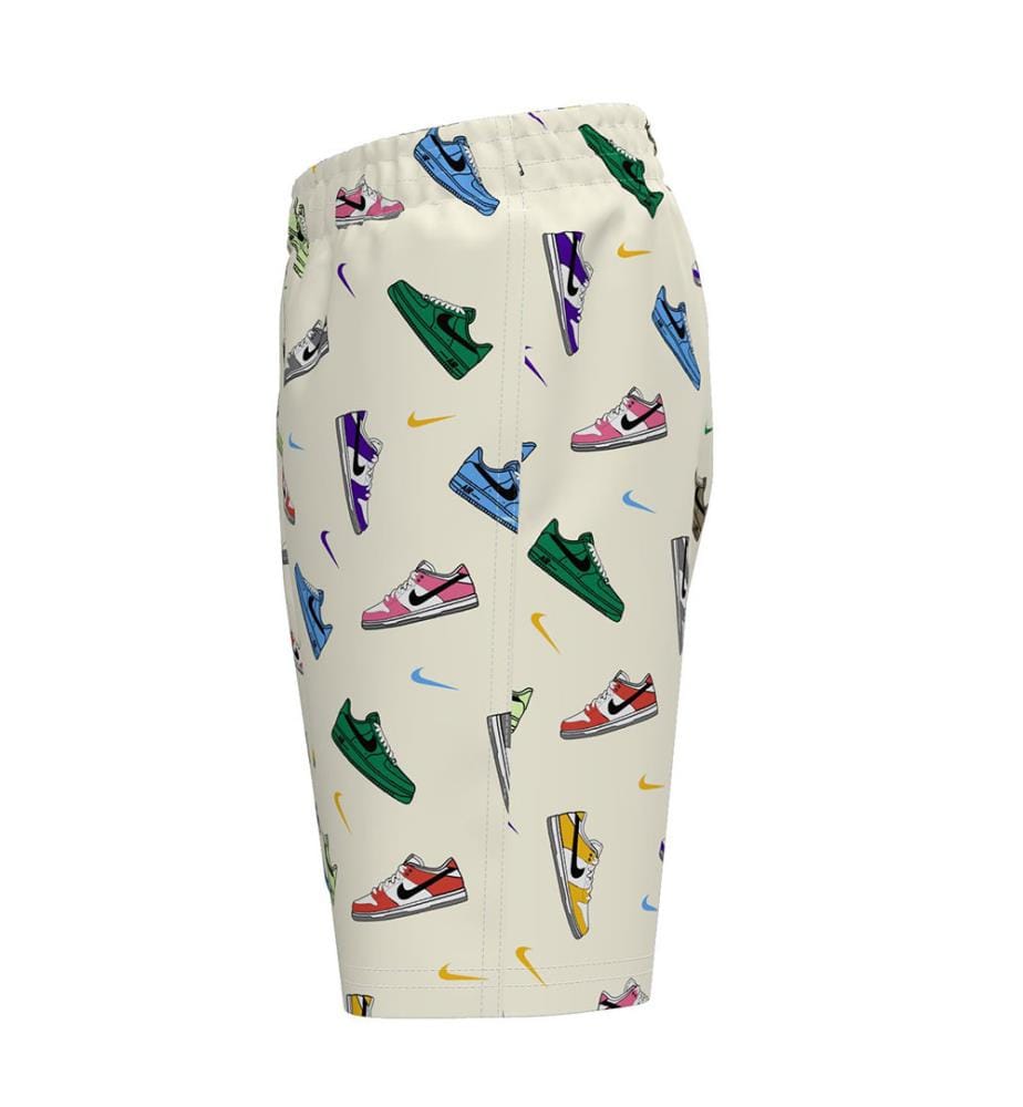 Short Volley Multi Sneaker Big 7" - Sail
