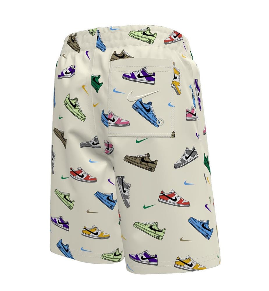 Short Volley Multi Sneaker Big 7" - Sail