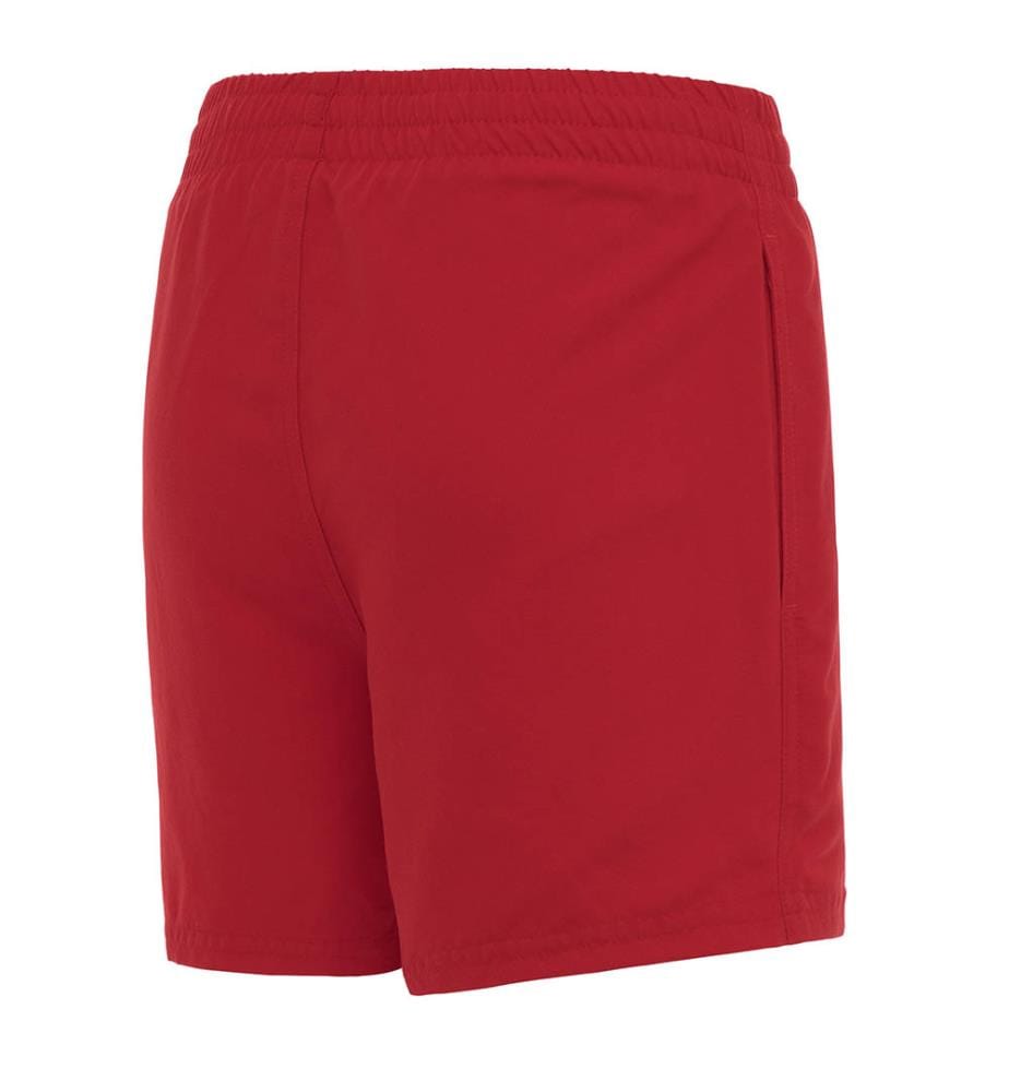 Volleyball Essential 4" Badeshorts - University Red