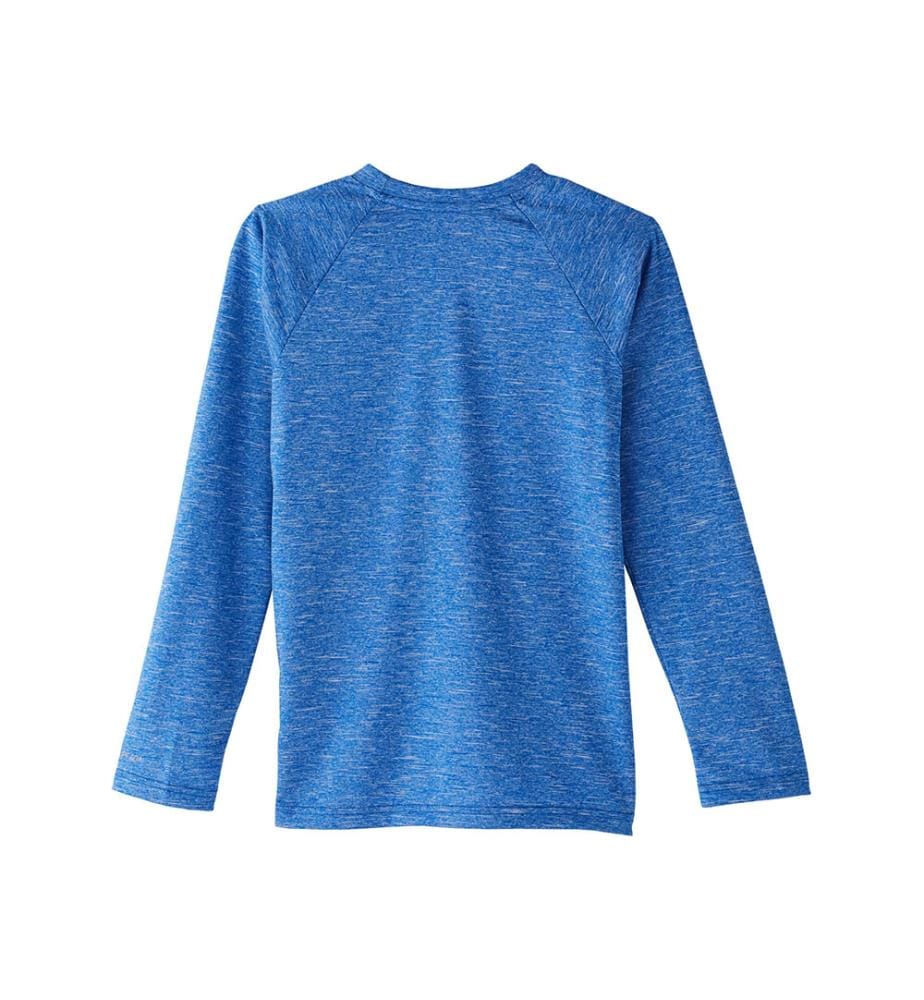 Maglietta a maniche lunghe Heather Hydroguard - Game Royal