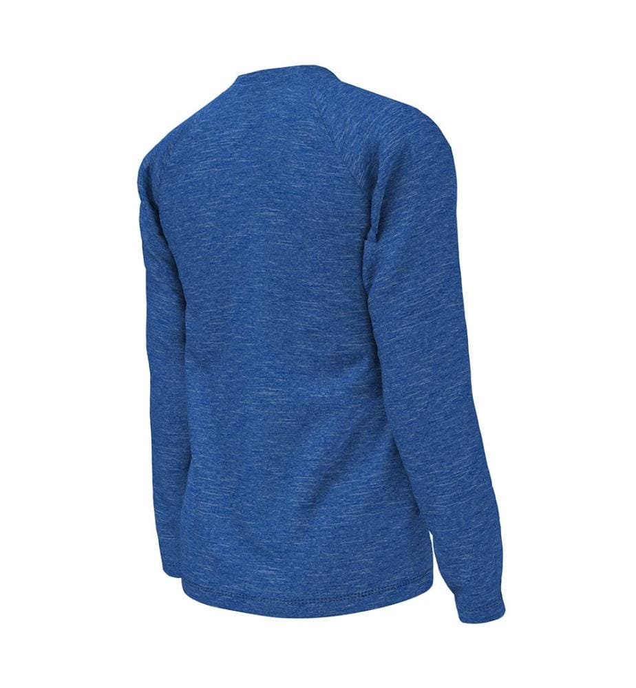 Maglietta a maniche lunghe Heather Hydroguard - Game Royal
