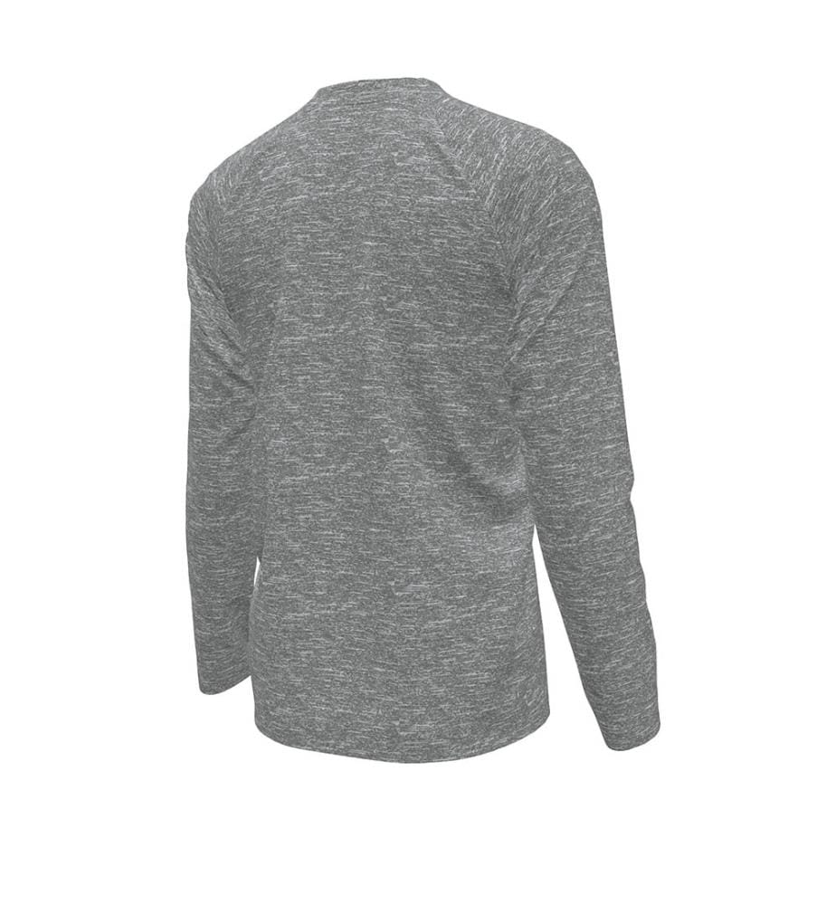 T-Shirt à Manches longues Hydroguard Heather - Gris particules
