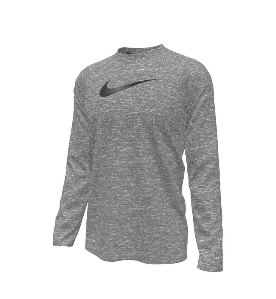 T-Shirt à Manches longues Hydroguard Heather - Gris particules