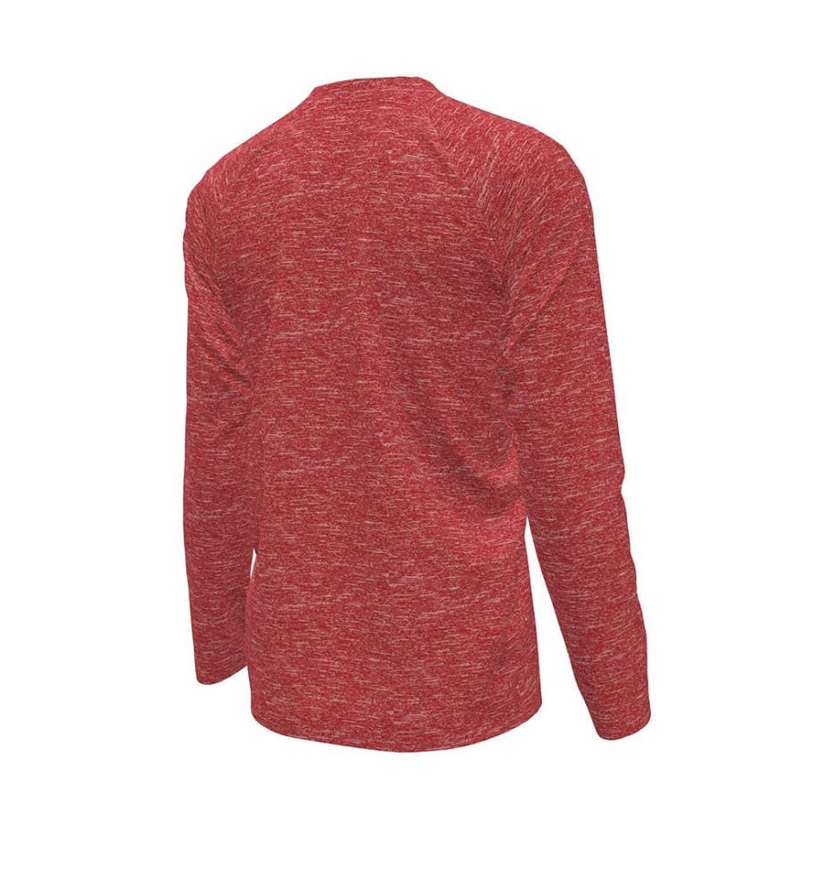 T-Shirt à Manches longues Hydroguard Heather - University Red