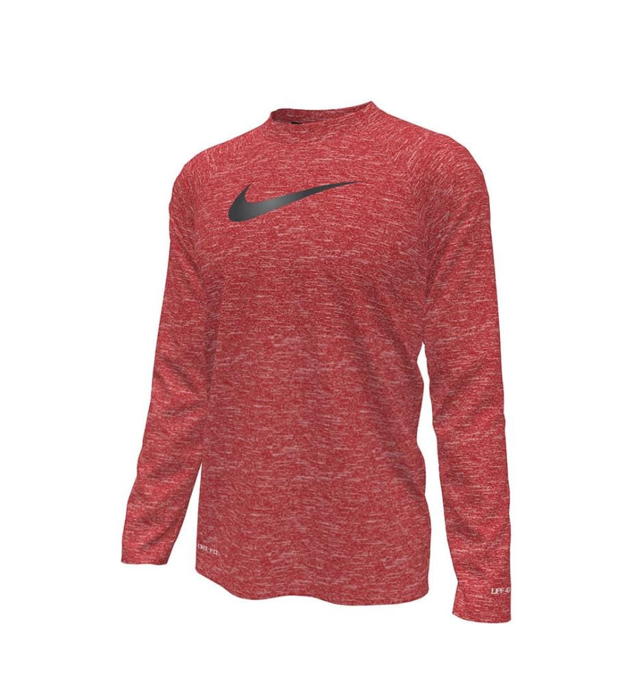 T-Shirt à Manches longues Hydroguard Heather - University Red