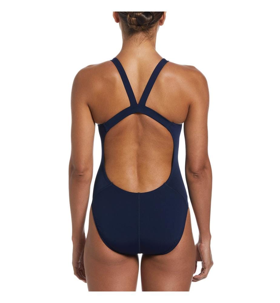 Hydrastrong Solid Fastback Einteiler - Midnight Navy