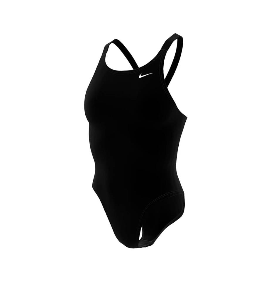Hydrastrong Solid Fastback Einteiler - Schwarz