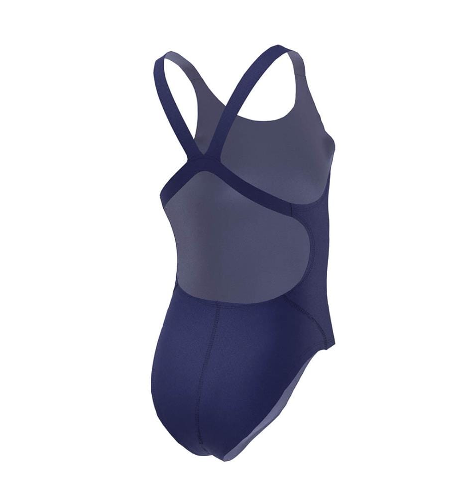Hydrastrong Solid Fastback Einteiler - Midnight Navy