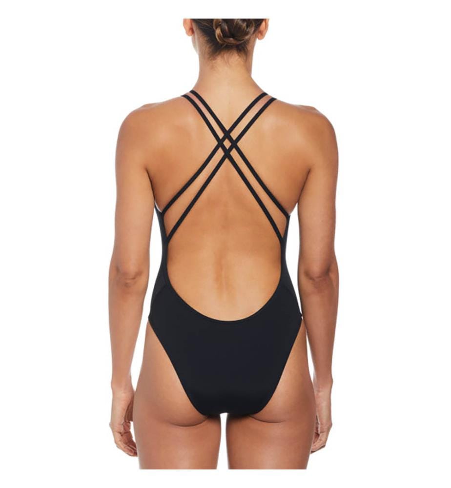 Hydrastrong Solid Spiderback Einteiler - Schwarz