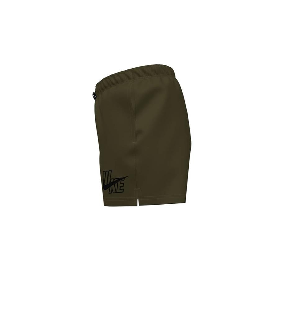 Short 5" Volley Logo Solid - Cargo Khaki