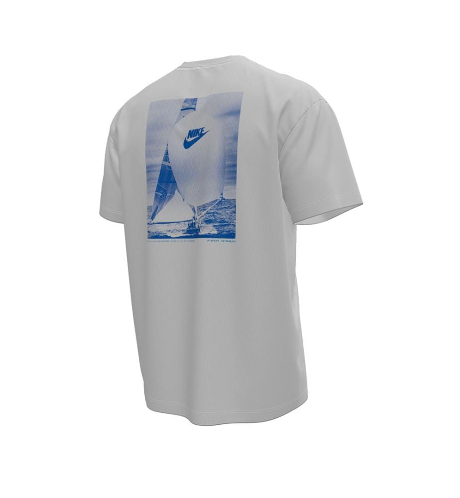 Maglietta Sail Boat Maniche Corte Hydroguard - Bianco