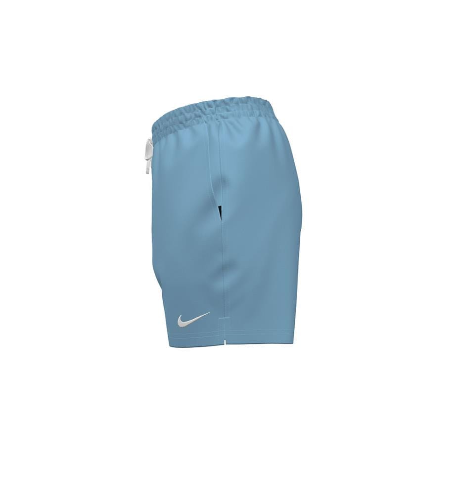 Volley Solid Icon 5" Badeshorts - Aquarius Blue