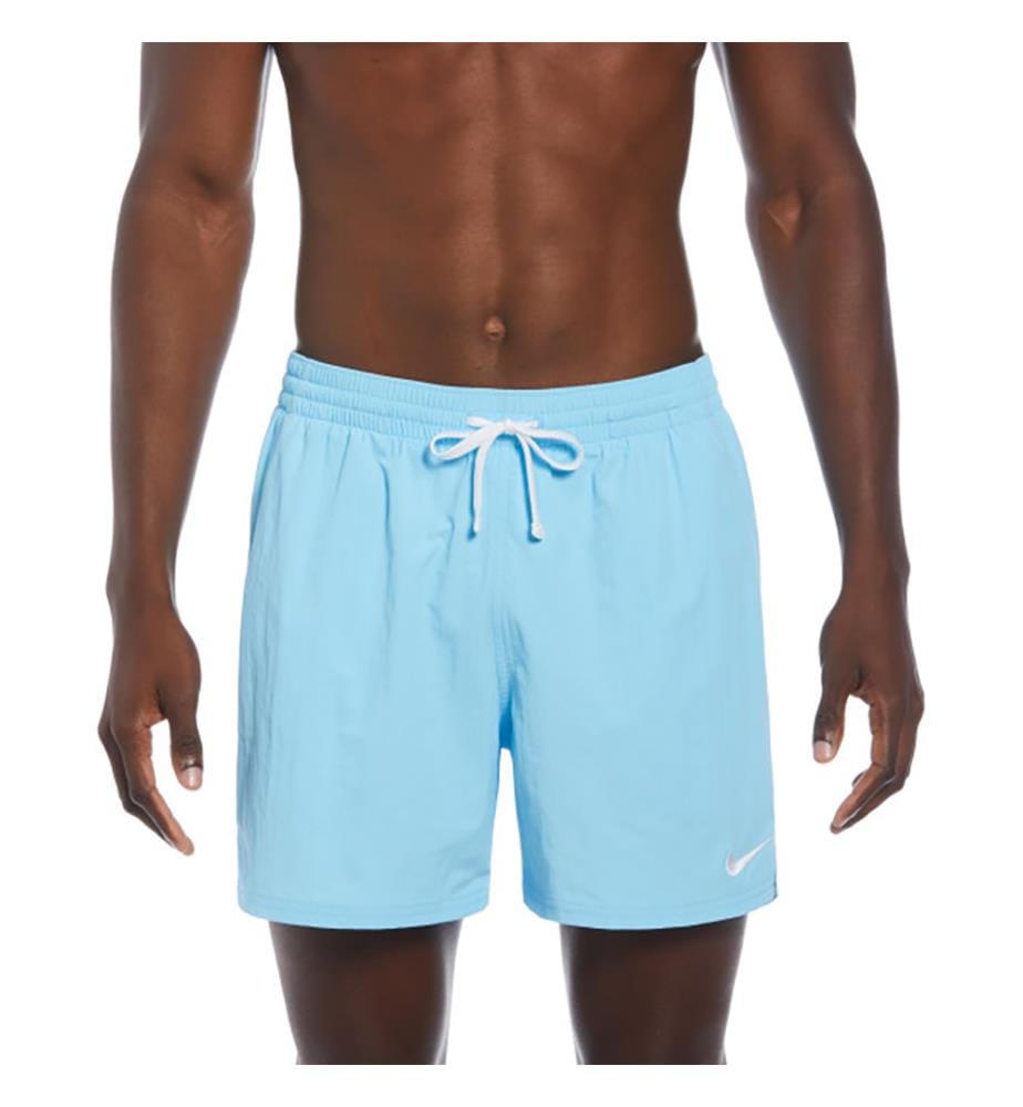 Volley Solid Icon 5" Badeshorts - Aquarius Blue
