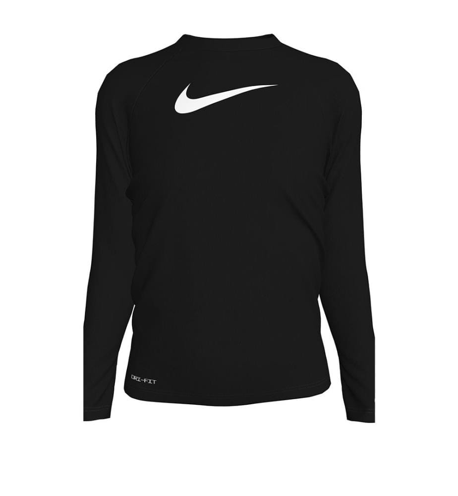 Chemise de bain à manches longues - Noir