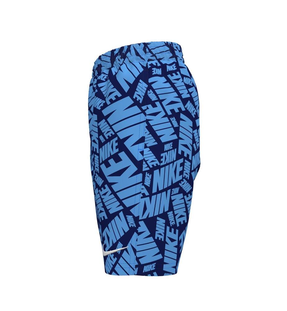 Short de volley 7" - Bleu