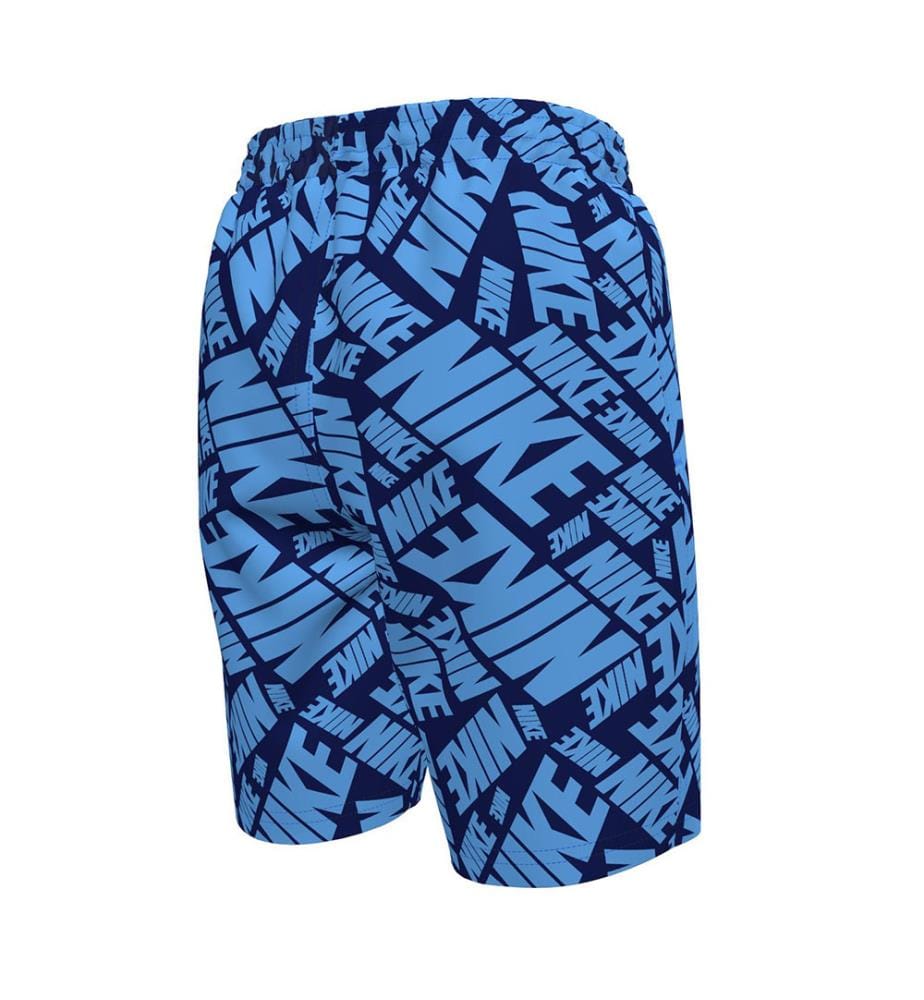 Short de volley 7" - Bleu