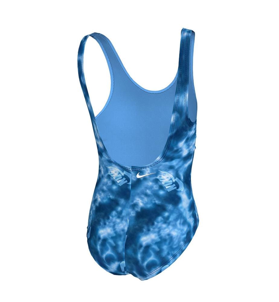 Wasser Tie Dye U-Back One-Piece - Royal