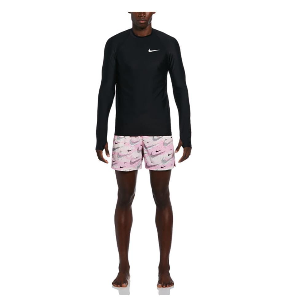 Maillot de bain à manches longues - Noir
