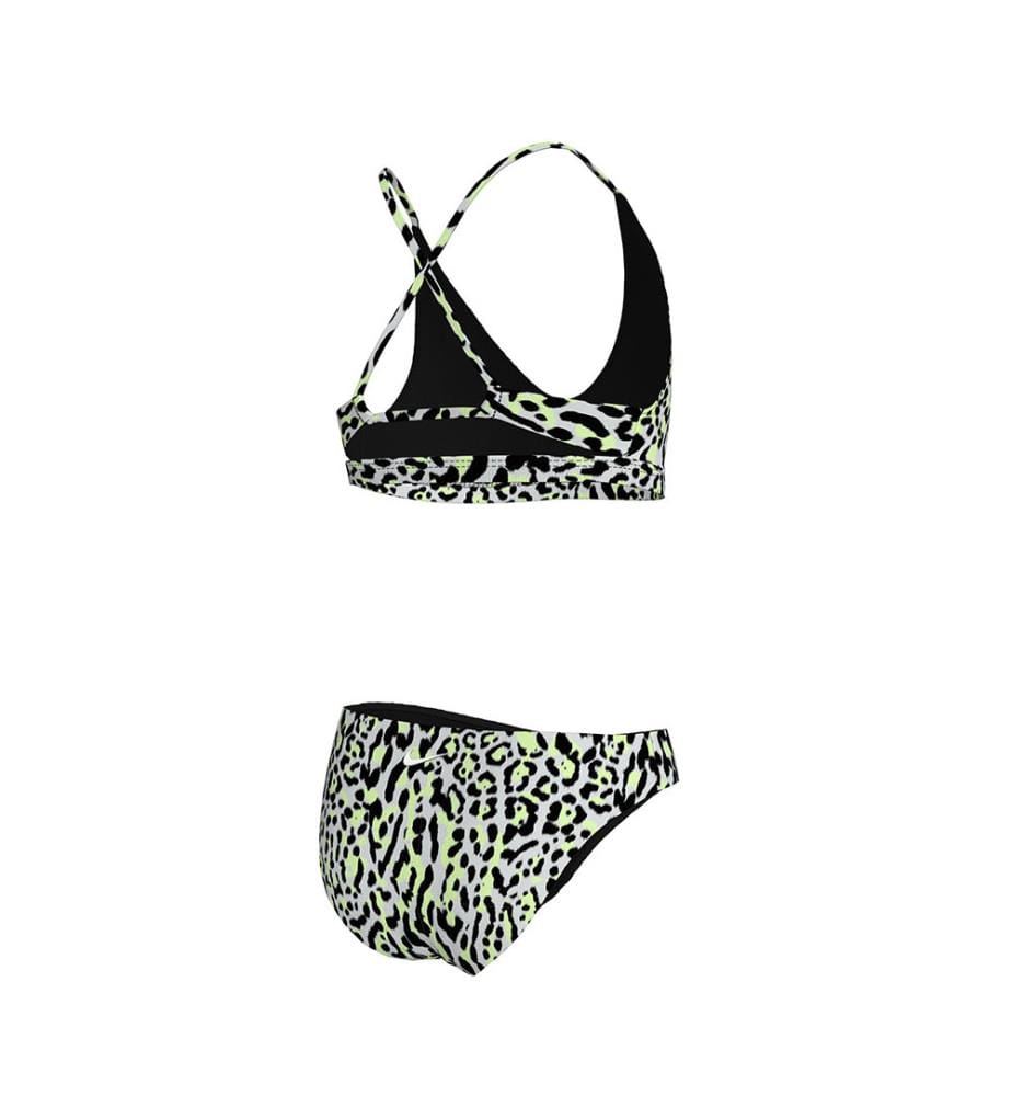 Wildes Schnür-Bikini-Set - Volt