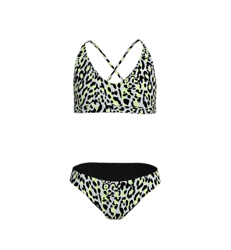 Wildes Schnür-Bikini-Set - Volt