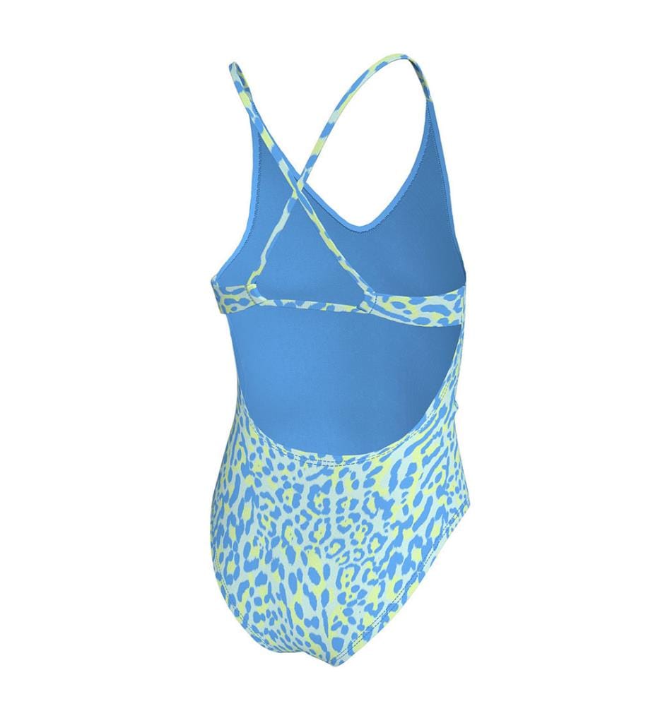 Wild Lace-Up Einteiler - Blau