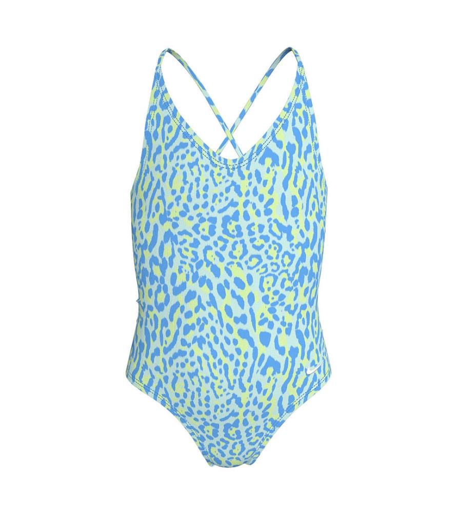 Wild Lace-Up Einteiler - Blau