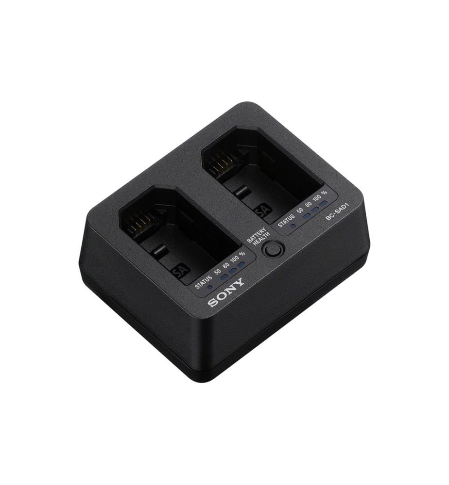 Sony Doppel-Akkuladegerät BC-SAD1